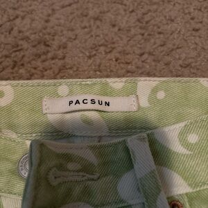 Green PacSun Shorts